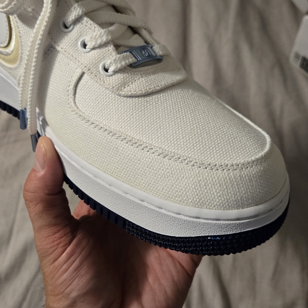 Nike Air Force 1 Low x Street Fighter x EVO Moment #37 DB3541-100 sz 14 DS/VNDS - Picture 10 of 16